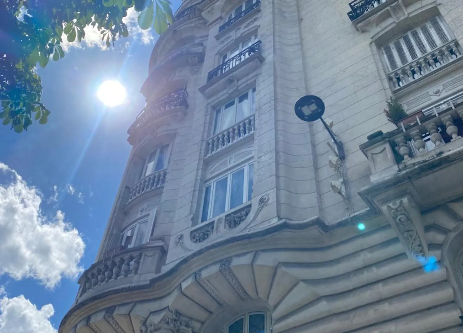 شقة Studio Calme Et Lumineux, Parking Disponible, 100M De Nation باريس
