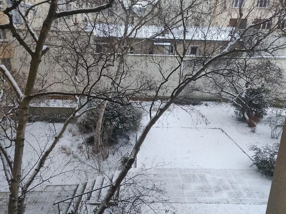 Studio Calme Et Lumineux, Parking Disponible, 100M De Nation Paryż 0*,